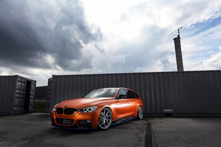  BMW 328i Touring by Tuningsuche 2016 года  (фото 22 из 28)
